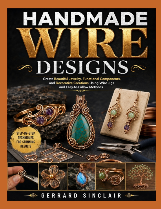 Carte HANDMADE WIRE DESIGNS GERRARD SINCLAIR