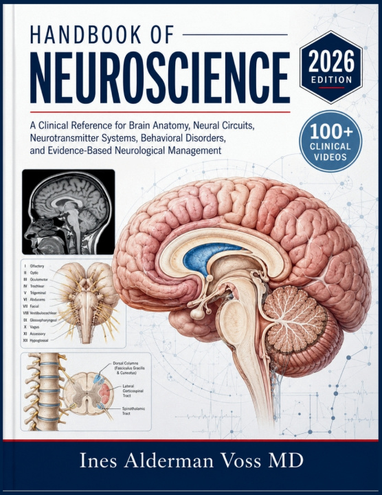 Carte HANDBOOK OF NEUROSCIENCE Ines Alderman Voss MD