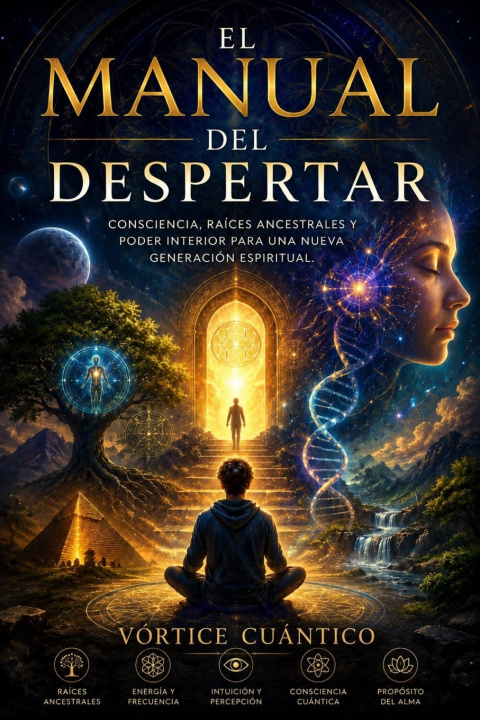 Boek EL MANUAL DEL DESPERTAR VORTICE CUANTICO