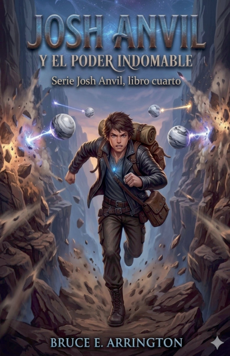 Kniha Josh Anvil y el poder indomable Bruce E. Arrington