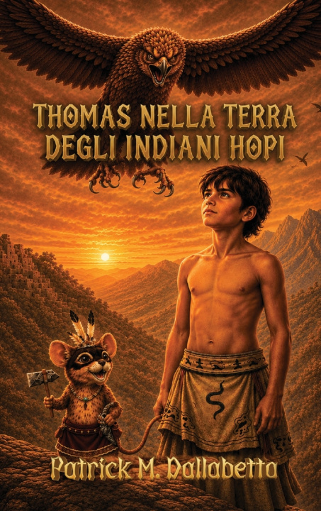 Kniha Thomas Nella Terra Degli Indiani Hopi Patrick M. Dallabetta