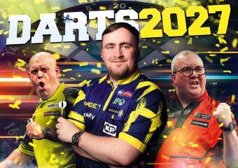 Calendar/Diary Darts Kalender 2027 Michael van Gerwen