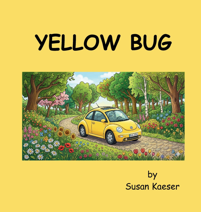 Boek Yellow Bug Susan Kaeser