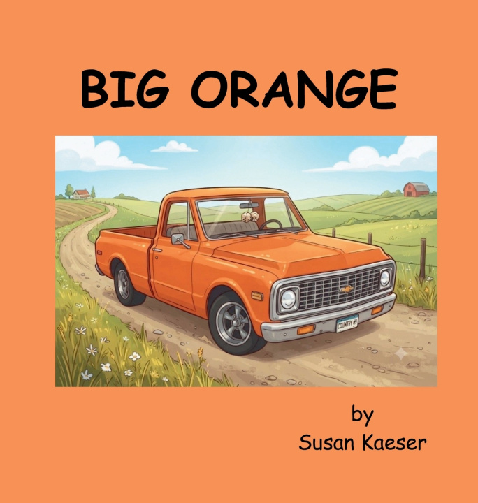 Boek Big Orange Susan Kaeser