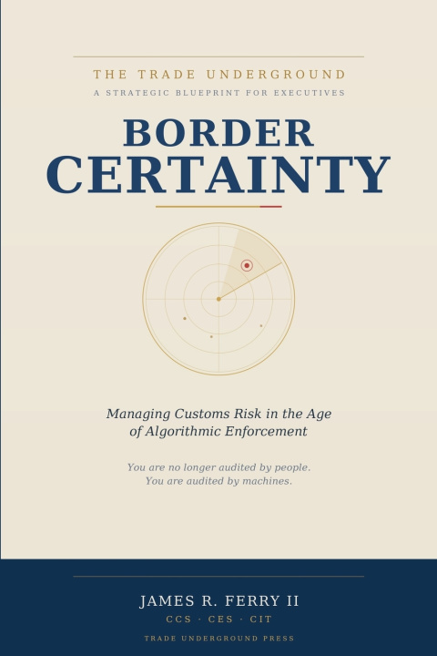 Livre Border Certainty James R. II Ferry