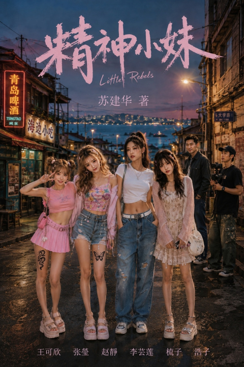 Boek 精神小妹 James Su