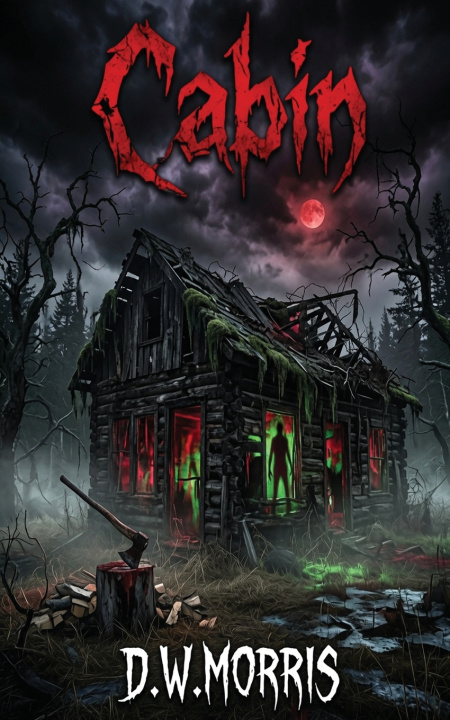 Kniha Cabin D W Morris