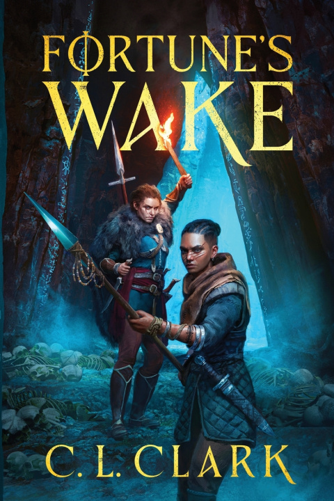Libro Fortune's Wake C.L. Clark