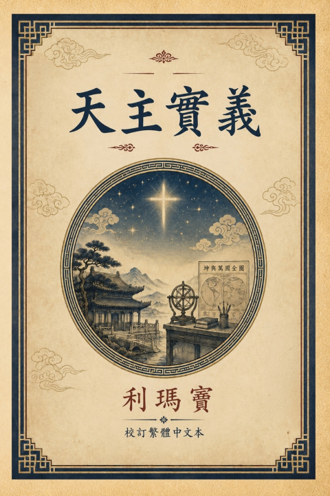 Book 天主實義 Matteo Ricci