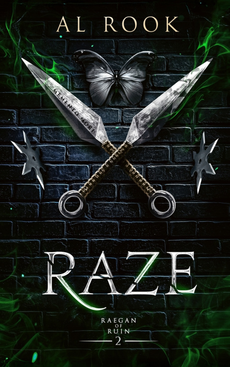 Buch Raze A. L. Rook