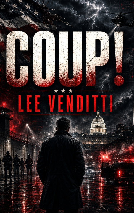 Book COUP! Lee Venditti
