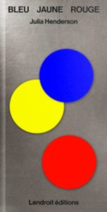 Book Bleu Jaune Rouge 