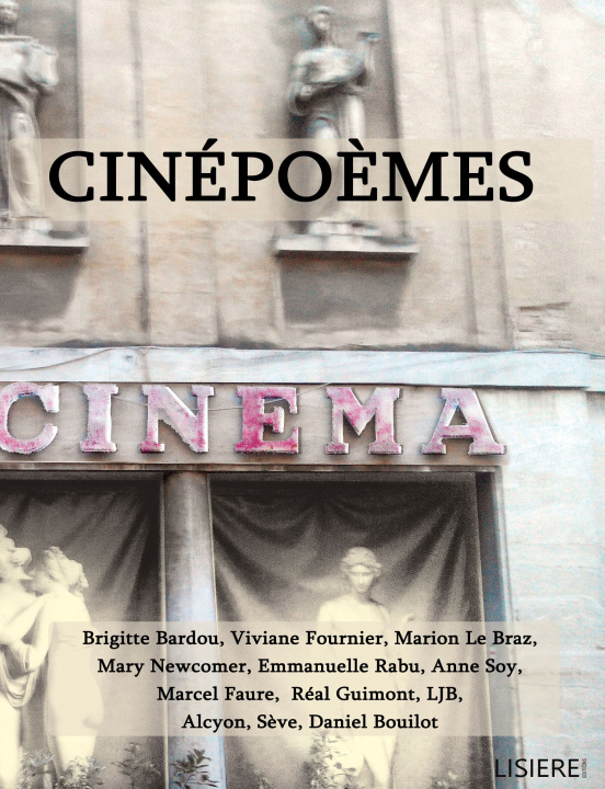 Boek Cinépoèmes BARDOU