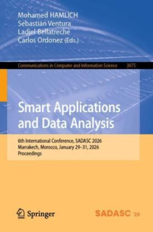Buch Smart Applications and Data Analysis Mohamed Hamlich