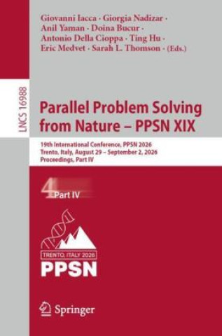 Book Parallel Problem Solving from Nature - PPSN XIX Anil Yaman