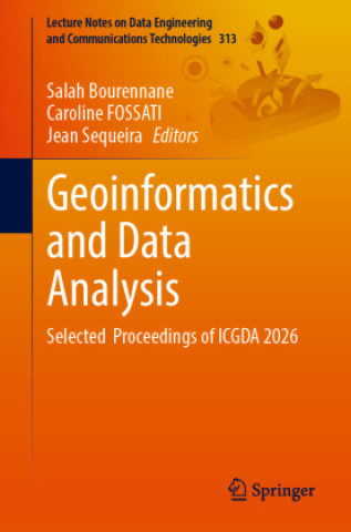 Boek Geoinformatics and Data Analysis Salah Bourennane