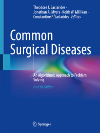 Kniha Common Surgical Diseases Theodore J. Saclarides
