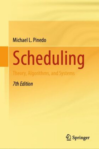 Książka Scheduling Michael L. Pinedo
