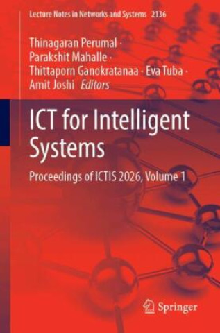 Boek ICT for Intelligent Systems Thinagaran Perumal
