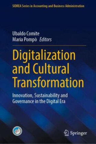 Buch Digitalization and Cultural Transformation Ubaldo Comite