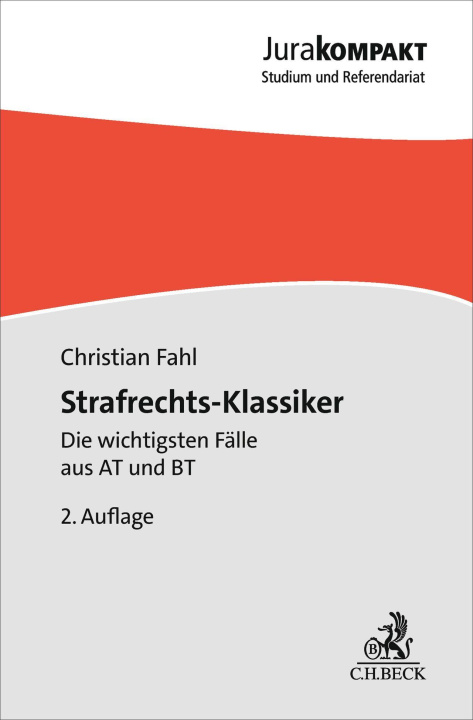 Boek Strafrechts-Klassiker Christian Fahl