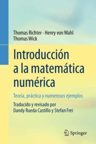 Book Introducción a la matemática numérica Thomas Richter