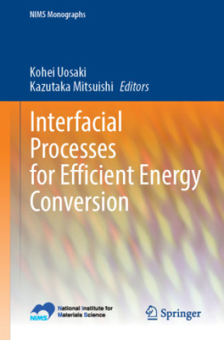 Boek Interfacial Processes for Efficient Energy Conversion Kohei Uosaki