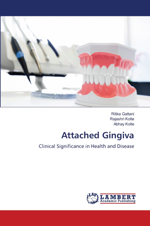 Kniha Attached Gingiva Ritika Gattani