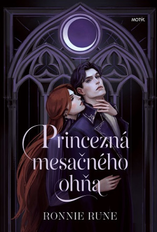 Book Princezná mesačného ohňa Ronnie Rune