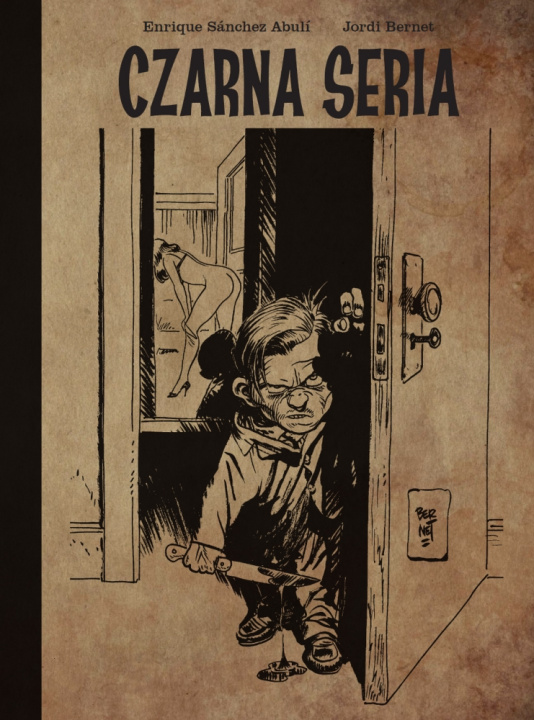 Kniha Czarna seria Enrique Sánchez Abulí