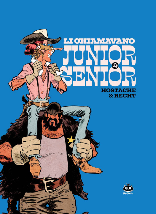 Libro Junior e Senior Robin Recht