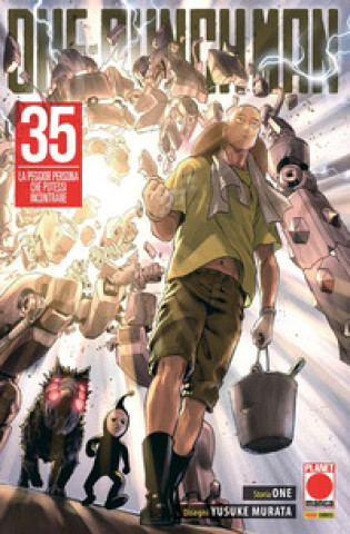 Boek One-punch man ONE