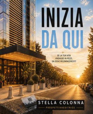 Książka Inizia da qui Stella Colonna