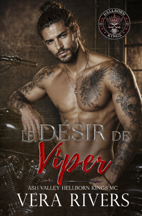 Boek Le désir de Viper Vera Rivers