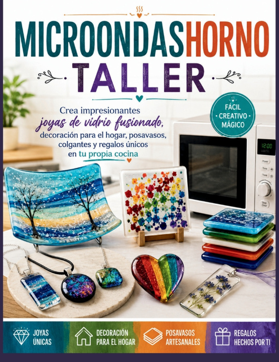 Książka MICROONDAS HORNO TALLER Pearl Violet
