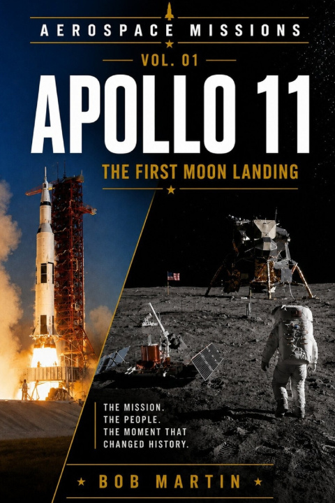 Book Apollo 11 Bob Martin