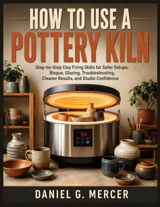 Kniha HOW TO USE A POTTERY KILN Daniel G. Mercer