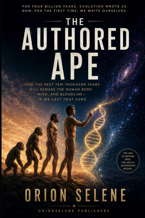 Boek THE AUTHORED APE Orion Selene
