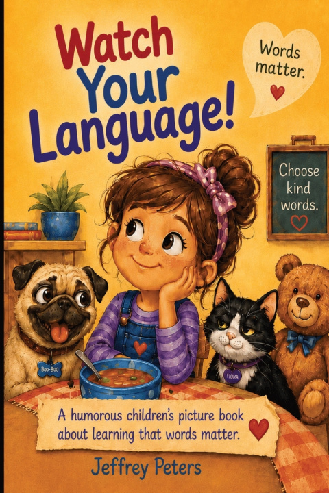 Kniha Watch Your Language Jeffrey Peters