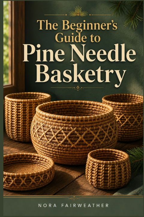 Libro THE BEGINNER'S GUIDE TO PINE NEEDLE BASKETRY NORA FAIRWEATHER