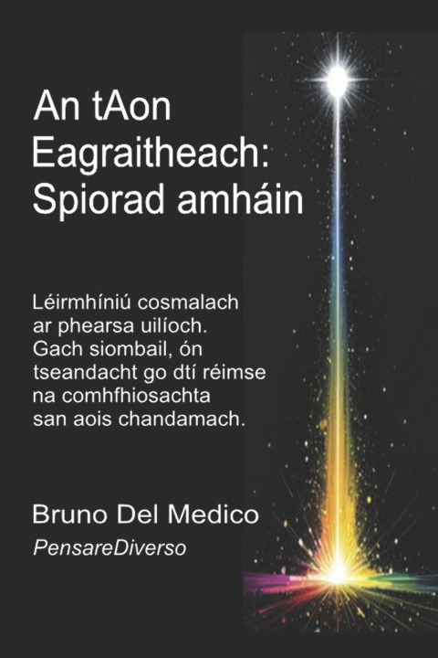 Książka An tAon Eagraitheach Bruno Del Medico