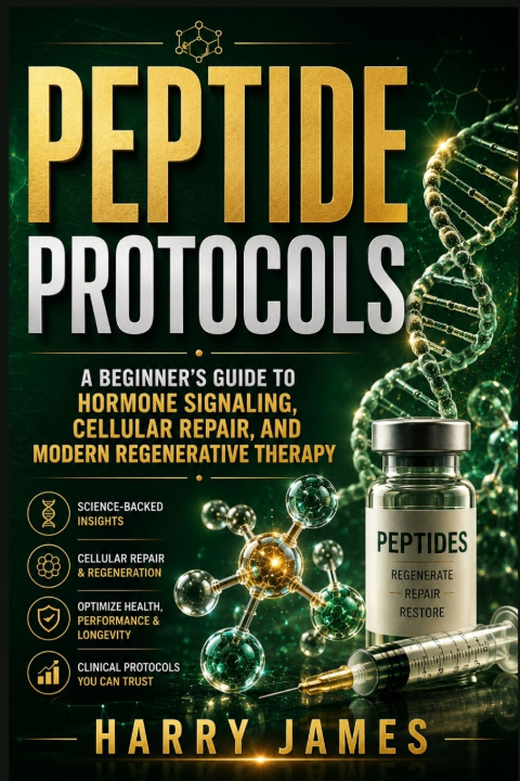 Book Peptide Protocols Harry James