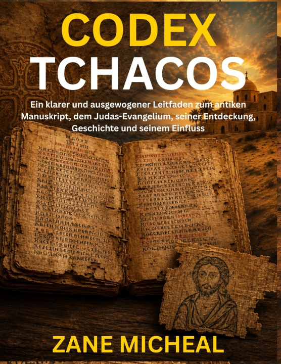 Kniha Codex Tchacos Zane Michael