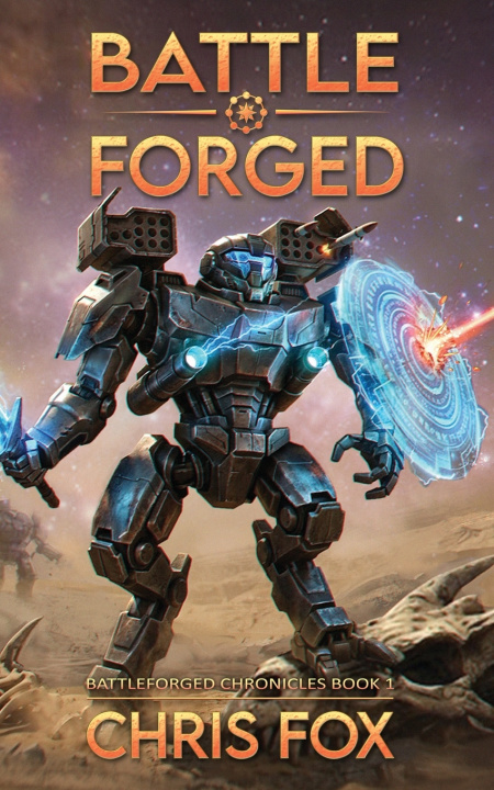 Kniha Battleforged Chris Fox