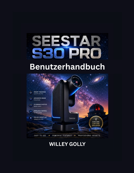 Boek Seestar S30 Pro WILLEY GOLLY