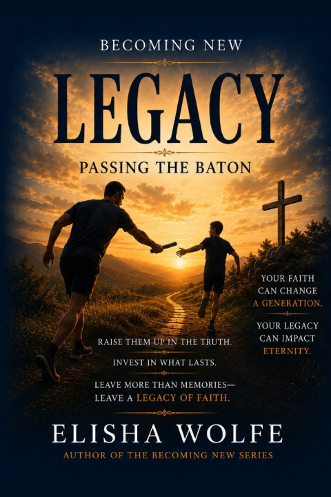 Boek Becoming New Elisha Wolfe