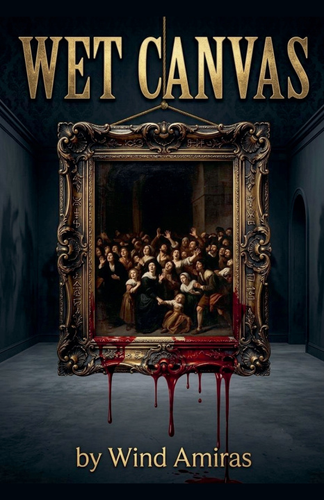 Boek Wet Canvas Wind Amiras