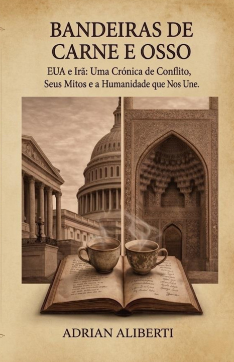 Libro Bandeiras de Carne e Osso ADRIÁN ALIBERTI
