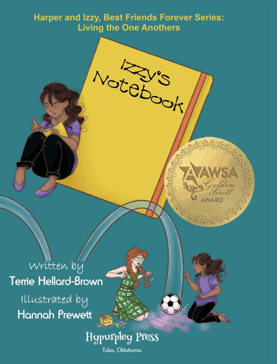 Kniha Izzy's Notebook Terrie Hellard-Brown