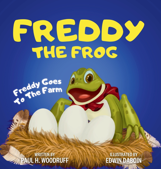 Book Freddy The Frog Paul H. Woodruff